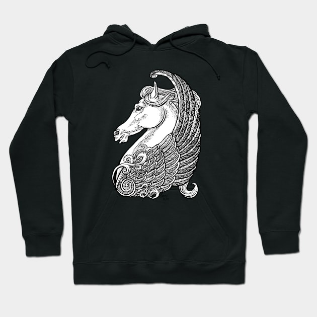 Pegasus Hoodie by SaraLutra